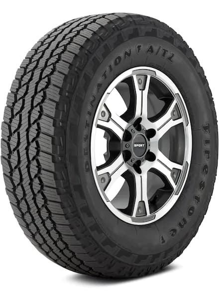 Firestone tyre